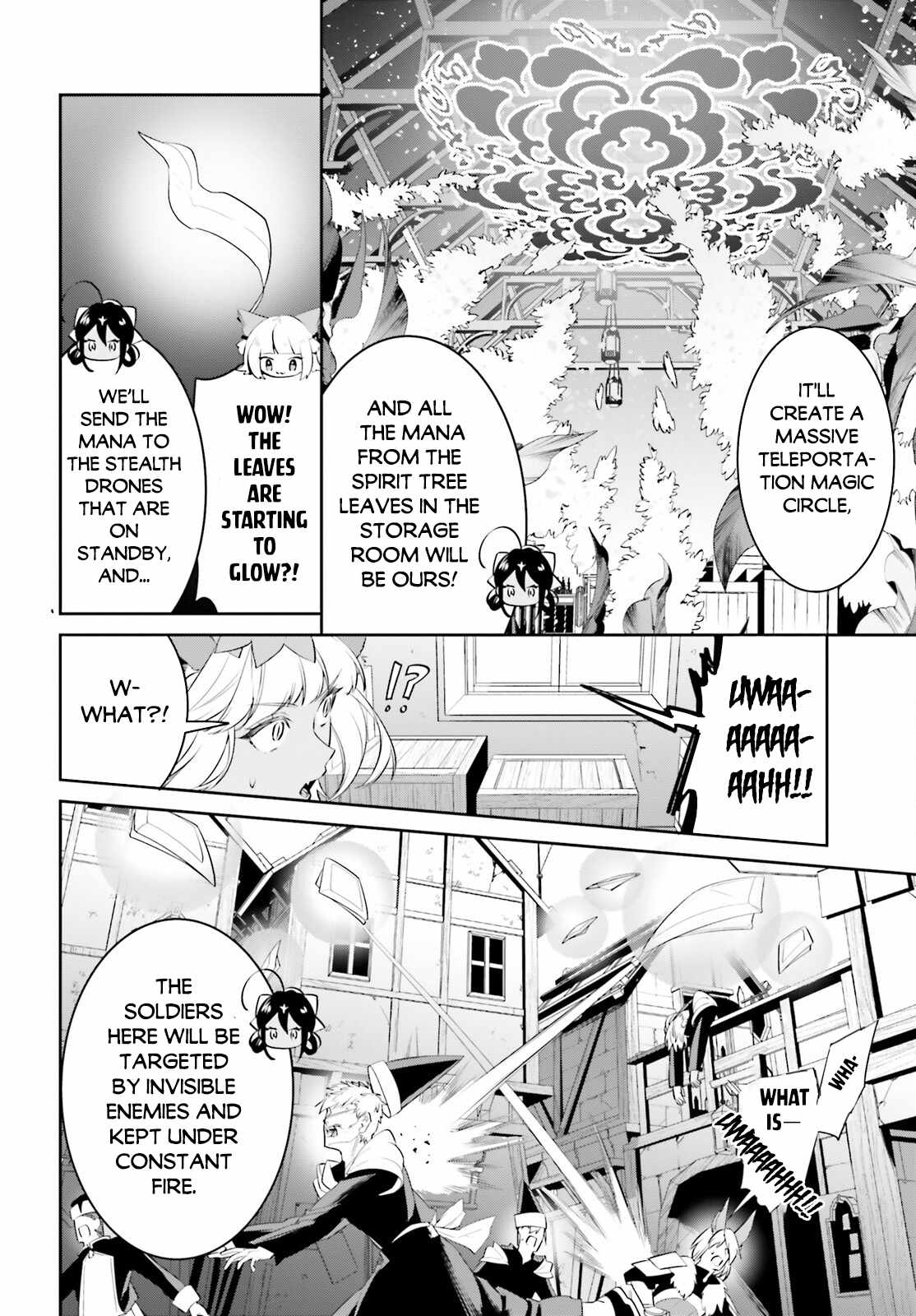 Tenkuu no Shiro o Moratta no de Isekai de Tanoshiku Asobitai Chapter 47 11